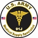 U.S. Army MOS 91J Medical Supply Specialist
