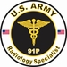 U.S. Army MOS 91P Radiology Specialist