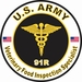 U.S. Army MOS 91R Veterinary Food Inspection Specialist