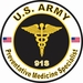 U.S. Army MOS 91S Preventative Medicine Specialist