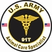 U.S. Army MOS 91T Animal Care Specialist