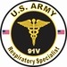 U.S. Army MOS 91V Respiratory Specialist