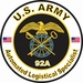 U.S. Army MOS 92A Automated Logistical Specialist