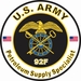 U.S. Army MOS 92F Petroleum Supply Specialist
