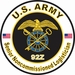 U.S. Army MOS 92Z Senior Noncommissioned Logistician
