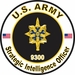 U.S. Army MOS 9300 Strategic Intelligence Officer