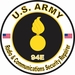 U.S. Army MOS 94E Radio & Communications Security Repairer
