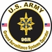 U.S. Army MOS 96R Ground Surveillance Systems Operator