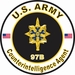 U.S. Army MOS 97B Counterintelligence Agent