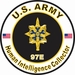 U.S. Army MOS 97E Human Intelligence Collector