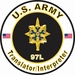 U.S. Army MOS 97L Translator/Interpreter