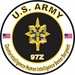 U.S. Army MOS 97Z Counterintelligence/Human Intelligence Senior Sergeant