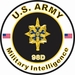 U.S. Army MOS 98D Military Intelligence