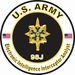 U.S. Army MOS 98J Electronic Intelligence Interceptor Analyst