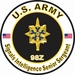U.S. Army MOS 98Z Signals Intelligence Senior Sergeant