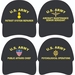 U.S. Army MOS Custom Embroidered Caps