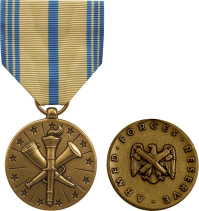 U.S. Army National Guard Armed Forces Reserve Medal - Full Size