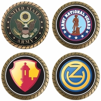 U.S. Army National Guard Challenge Coins Thumbnail Illustration