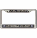 U.S. Army National Guard License Plate Frame