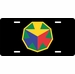 U.S. Army National Training Center License Plate