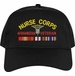 U.S. Army Nurse Corps Afghanistan Veteran Embroidered Cap