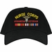 U.S. Army Nurse Corps Afghanistan Veteran Embroidered Cap
