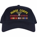 U.S. Army Nurse Corps Afghanistan Veteran Embroidered Cap