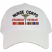 U.S. Army Nurse Corps Afghanistan Veteran Embroidered Cap