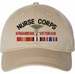 U.S. Army Nurse Corps Afghanistan Veteran Unstructured Dad Cap