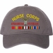 U.S. Army Nurse Corps Afghanistan Veteran Unstructured Dad Cap