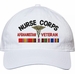 U.S. Army Nurse Corps Afghanistan Veteran Unstructured Dad Cap