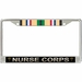 U.S. Army Nurse Corps Gulf War Veteran License Plate Frame
