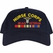 U.S. Army Nurse Corps Iraq Veteran Embroidered Cap