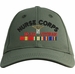 U.S. Army Nurse Corps Iraq Veteran Embroidered Cap