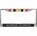 U.S. Army Nurse Corps Iraq Veteran License Plate Frame