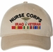 U.S. Army Nurse Corps Iraq Veteran Unstructured Dad Cap