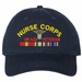 U.S. Army Nurse Corps Iraq Veteran Unstructured Dad Cap