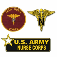 U.S. Army Nurse Corps Shop Thumbnail Illustration