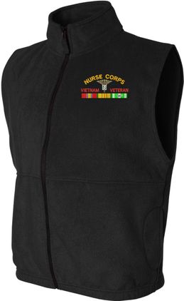 U.S. Army Nurse Corps Vietnam Veteran Fleece Vest