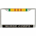 U.S. Army Nurse Corps Vietnam Veteran License Plate Frame