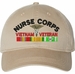 U.S. Army Nurse Corps Vietnam Veteran Unstructured Dad Cap