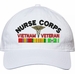U.S. Army Nurse Corps Vietnam Veteran Unstructured Dad Cap