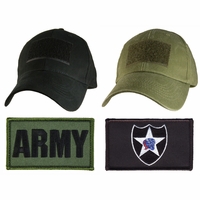 U.S. Army Operator Caps Thumbnail Illustration