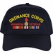 U.S. Army Ordnance Corps Afghanistan Veteran Embroidered Cap