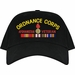 U.S. Army Ordnance Corps Afghanistan Veteran Embroidered Cap