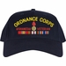 U.S. Army Ordnance Corps Afghanistan Veteran Embroidered Cap