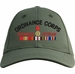 U.S. Army Ordnance Corps Afghanistan Veteran Embroidered Cap