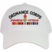 U.S. Army Ordnance Corps Afghanistan Veteran Embroidered Cap