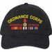 U.S. Army Ordnance Corps Afghanistan Veteran Unstructured Dad Cap