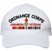 U.S. Army Ordnance Corps Afghanistan Veteran Unstructured Dad Cap